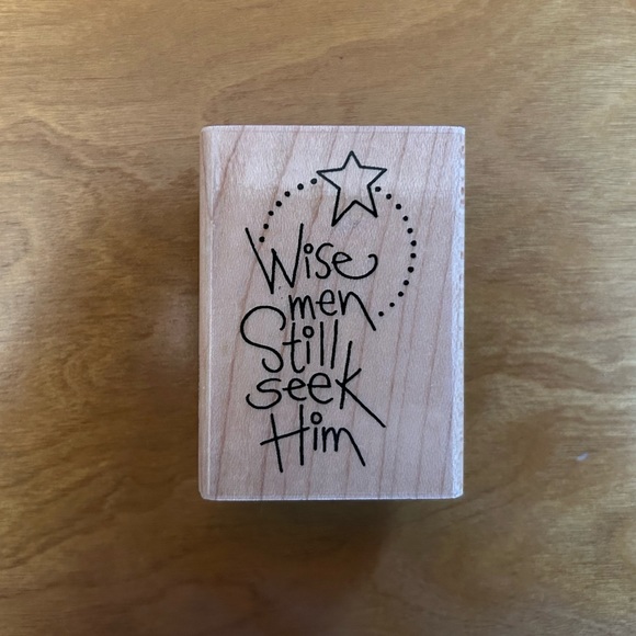 Stampendous! Wise Star stamp set - Picture 1 of 3